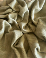 Cashmere Baby Blanket Hand-Woven Mint green - Cashmere Luxe