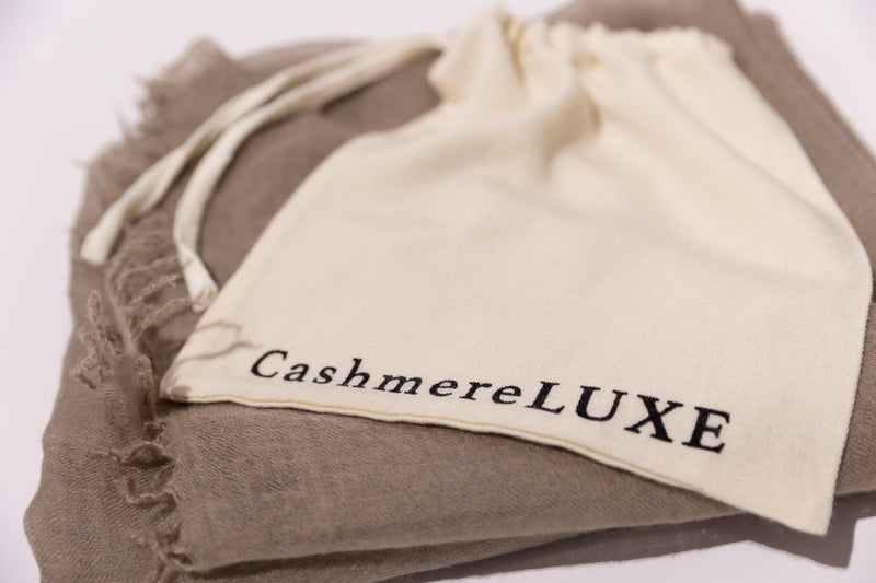 Cashmere Men Taupe - Cashmere Luxe