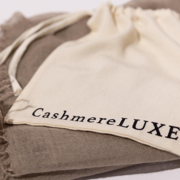 The Gentle Art of Hand Washing Cashmere Scarves - Cashmere Luxe