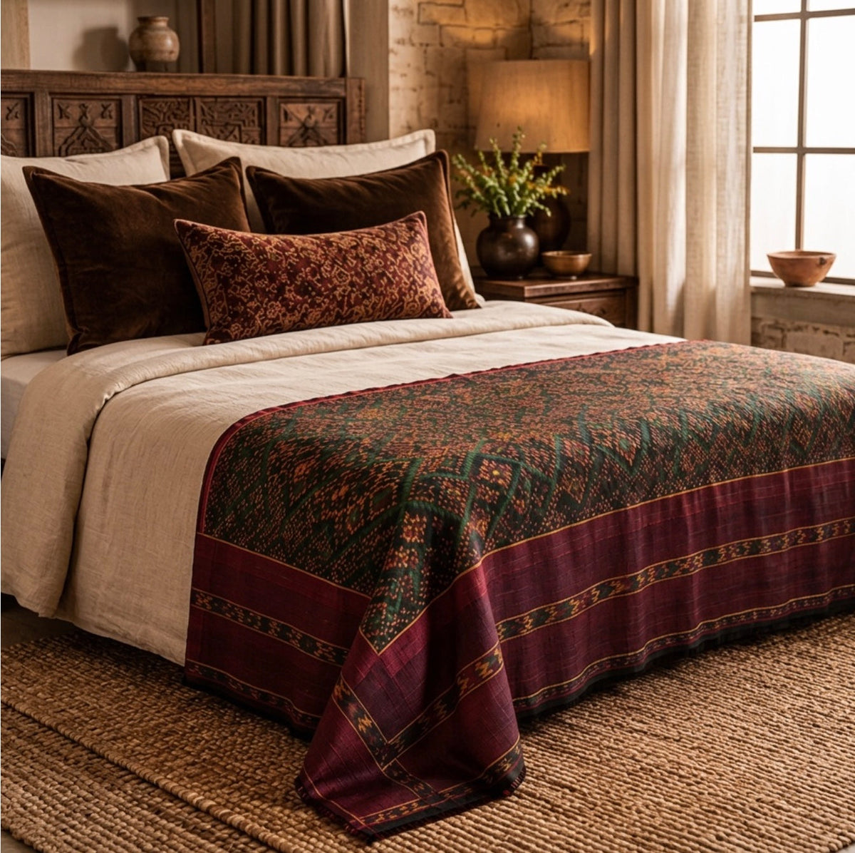 Khmer silk weaving collection
