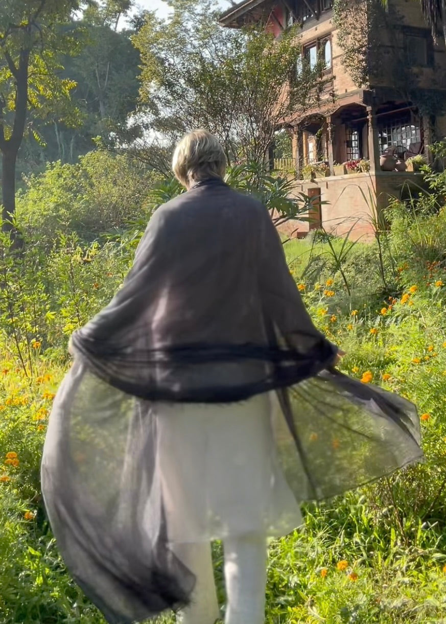 Lightweight Cashmere Wraps