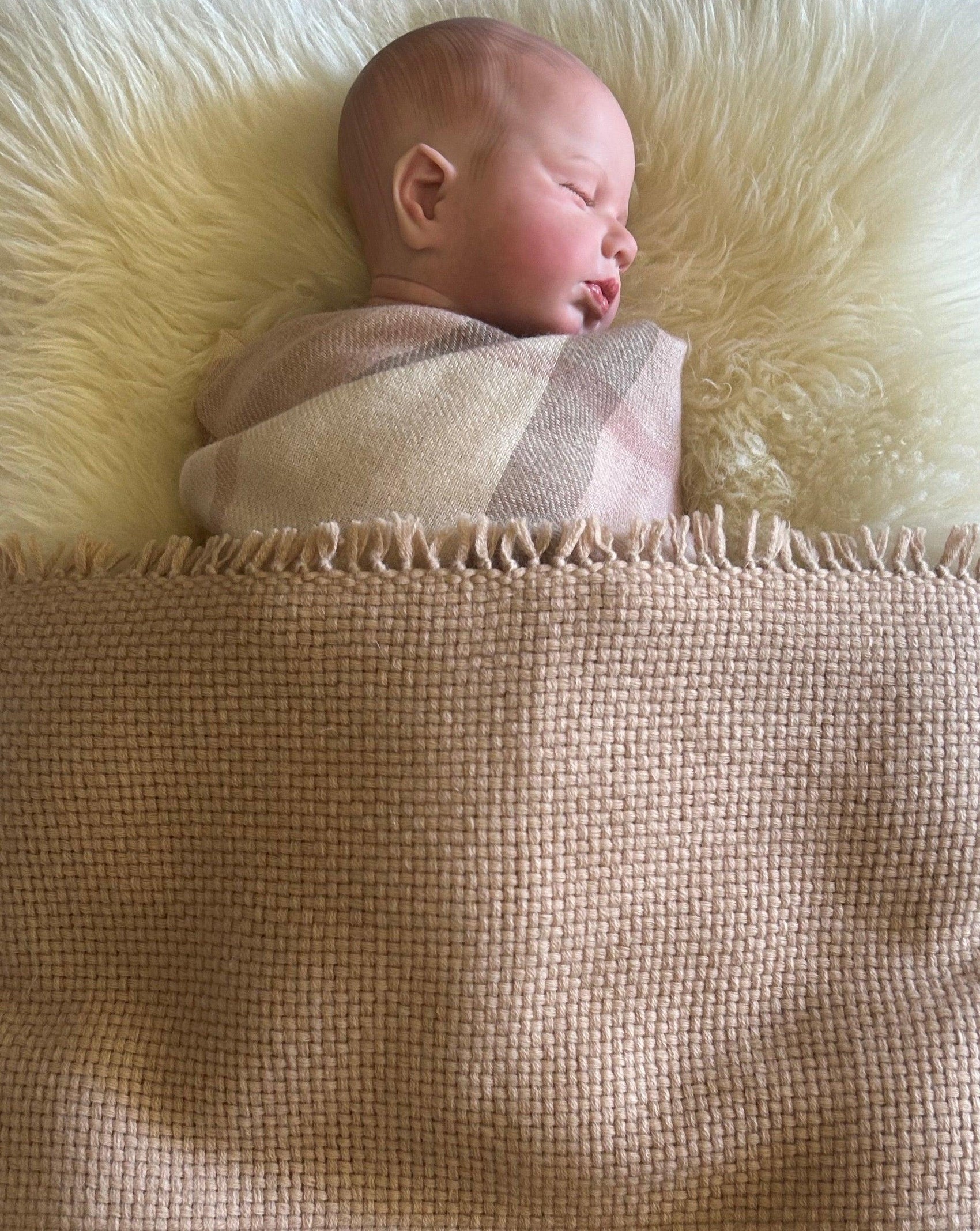 Himalayan Cashmere Baby Blankets