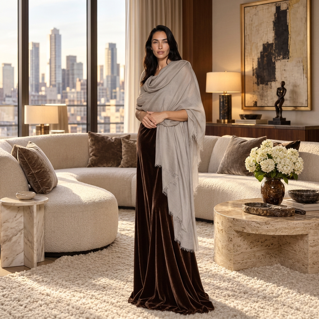 Signature Cashmere Wraps