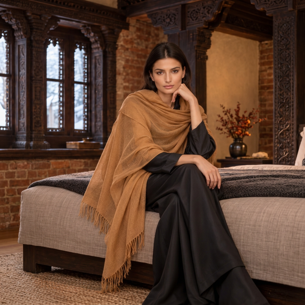 Signature Cashmere Wraps