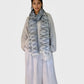 IKAT WRAP  BLUE GREY
