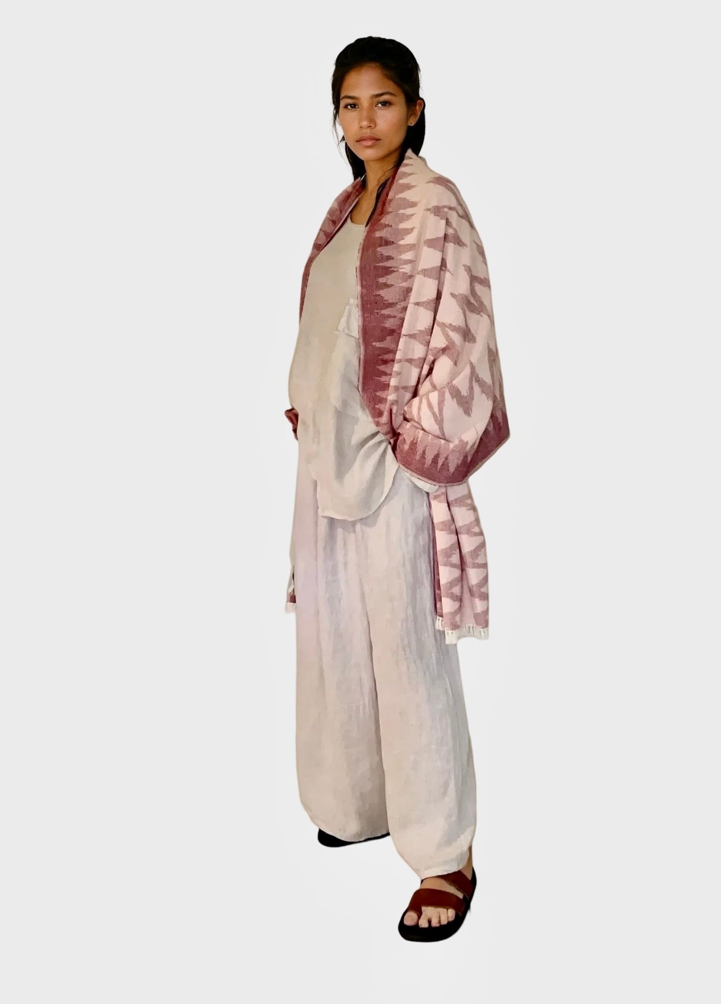 IKAT WRAP  PINK