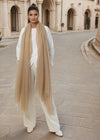 PURE CASHMERE NATURAL WRAP