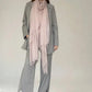 Lavender Grey Cashmere Wrap – Handwoven Himalayan Luxury Shawl