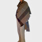 Heavy Weight Yak Wrap Throw Biscuit