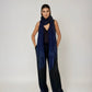 WRAP AUS REINEM KASCHMIR, MARINEBLAU