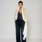 PURE CASHMERE WHITE WRAP/ SOLD OUT Arriving early May