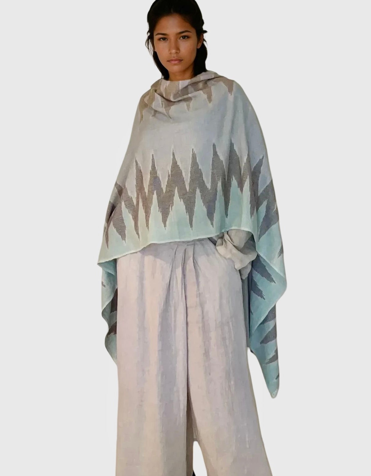 IKAT-WICKEL NATÜRLICH