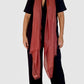 Burnt Brown Cashmere Scarf