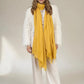 Saffron Cashmere Wrap – Handloom Himalayan Luxury Scarf