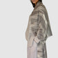 IKAT WRAP  BROWN CREAM