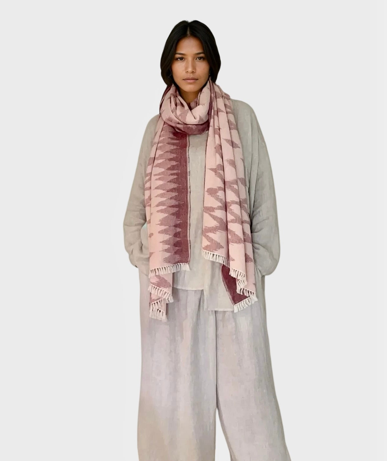 IKAT WRAP  PINK