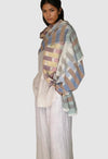 IKAT WRAP PASTAL COLOURS