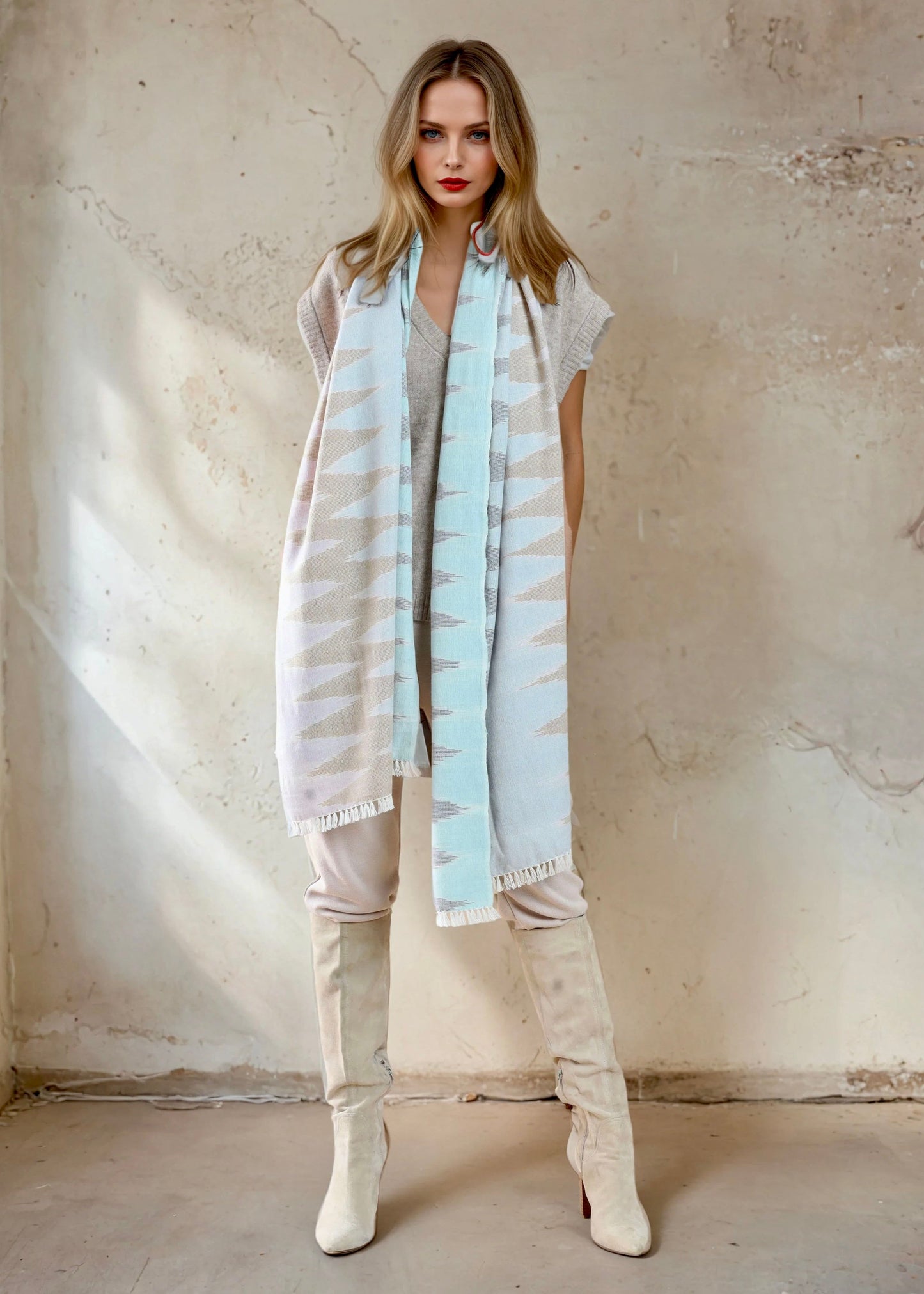 IKAT WRAP NATURAL