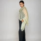 PURE CASHMERE WRAP CELADON