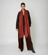 Burnt Brown Cashmere Scarf