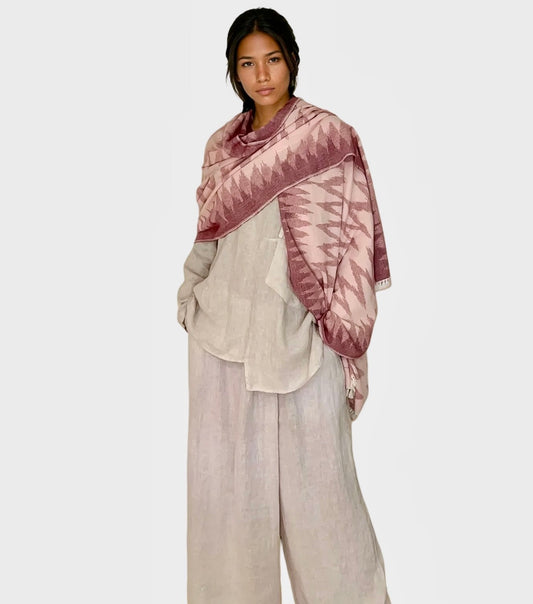IKAT WRAP  PINK