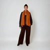Amber Glow Cashmere Scarf