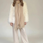 Premium Natural Cashmere Wrap – Handwoven Himalayan Luxury Shawl