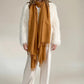 Burnt Bronze Cashmere Wrap – Handloom Himalayan Luxury Scarf