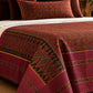 Khmer Silk No. 04 — Mulberry & Antique Gold