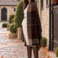 Made-to-Order Yak Wool Wrap — Natural Chocolate Brown
