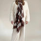 Hand Woven Cashmere Wrap - Earth Brown Forest Green | Cashmere Luxe
