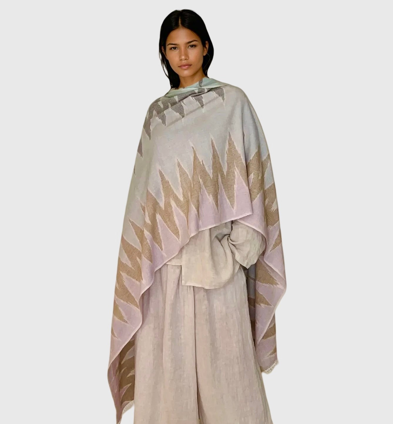IKAT-WICKEL NATÜRLICH