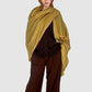 TRAVEL WRAP  MUSTARD