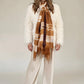 Premium Bronze Brown Cashmere Wrap – Handwoven Himalayan Limited Edition