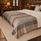 Natural Yak Wool Bed Throws — Hand-loomed to Order