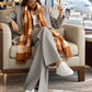 Premium Bronze Brown Cashmere Wrap – Handwoven Himalayan Limited Edition