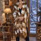 Premium Bronze Brown Cashmere Wrap – Handwoven Himalayan Limited Edition