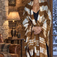 Premium Bronze Brown Cashmere Wrap – Handwoven Himalayan Limited Edition