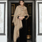 Biscotti Cashmere Wrap – Handwoven Himalayan Luxury Shawl