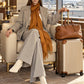 Burnt Bronze Cashmere Wrap – Handloom Himalayan Luxury Scarf