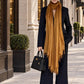Burnt Bronze Cashmere Wrap – Handloom Himalayan Luxury Scarf