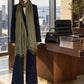 Olive Green Handwoven Cashmere Wrap | 100% Pure Himalayan Cashmere