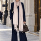 Lavender Grey Cashmere Wrap – Handwoven Himalayan Luxury Shawl