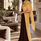 Saffron Cashmere Wrap – Handloom Himalayan Luxury Scarf