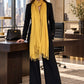 Saffron Cashmere Wrap – Handloom Himalayan Luxury Scarf