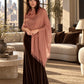Burnt Sienna Cashmere Wrap | 100% Handwoven Luxury Shawl