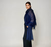 PURE CASHMERE NAVY WRAP