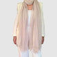 PURE CASHMERE SOFT PINK WRAP / Arriving 12th May