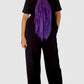 Royal Purple Cashmere scarf