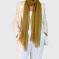 Golden Mustard Cashmere Scarf